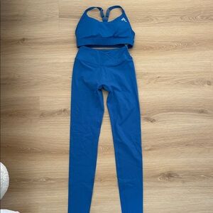 Oner Active Blue Women's Activewear Set